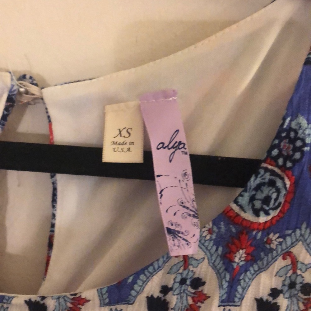 Francescas Patterned Dress - Picture 4 of 4